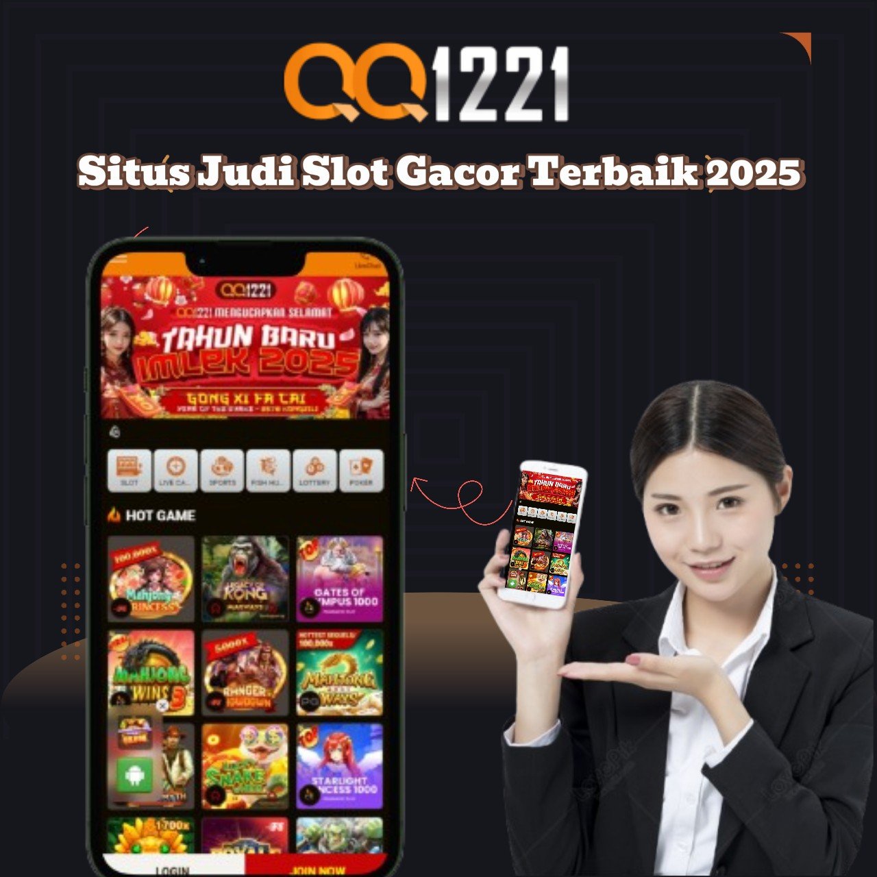 QQ1221: Situs Slot Gacor Online Terbaik di Indonesia 2025 - Deposit & Withdraw Cepat!